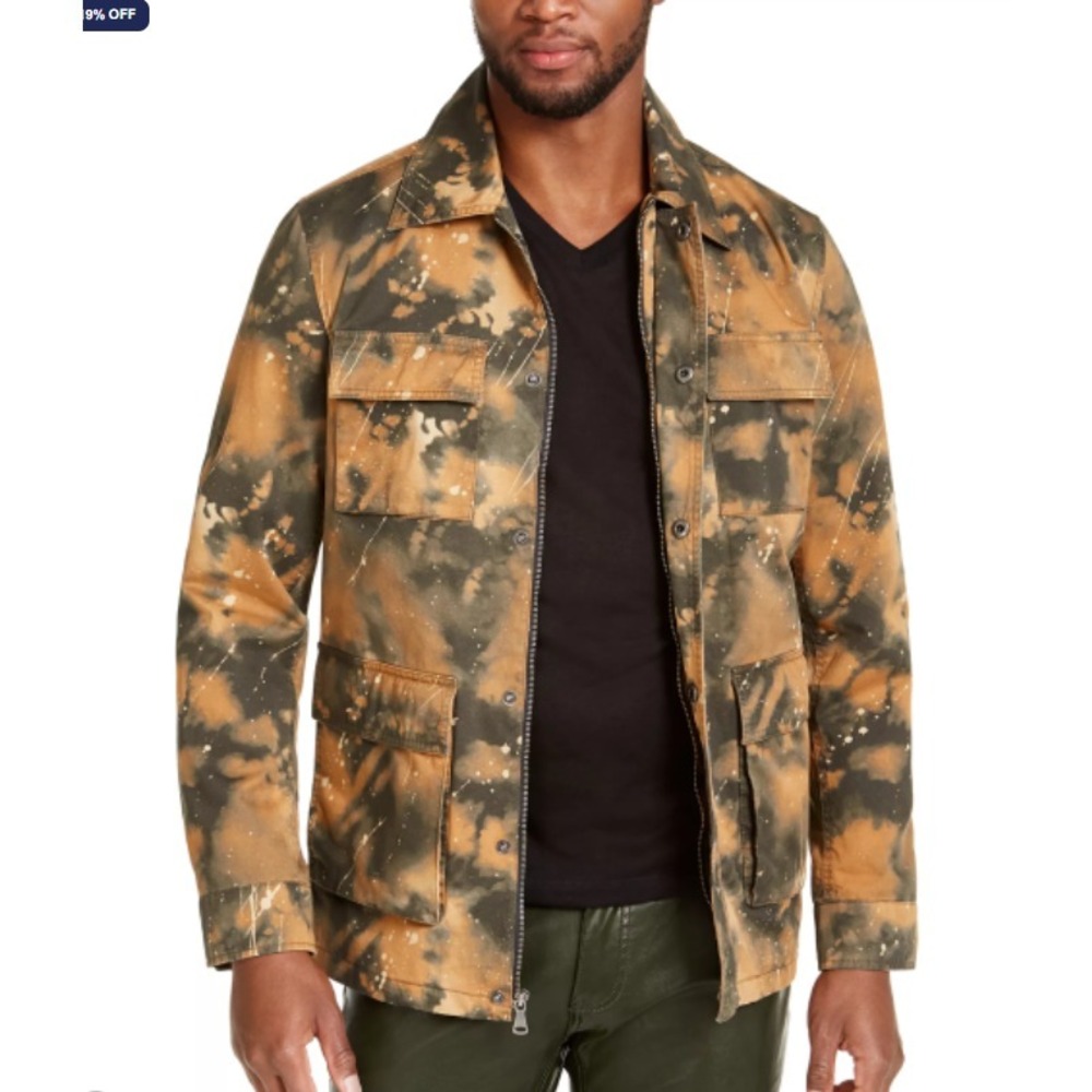 The Voice S28 Rob Cole ~ Smith Camo Field Jacket by INC Size XL